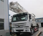 BZC400CHW Truck Mounted Pile Drilling Machine 400m Depth Sinotruk Chassis