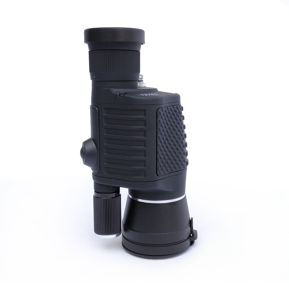 FMC 12x40 High Powered Monocular Scope Light Compass For Outdoor Travel