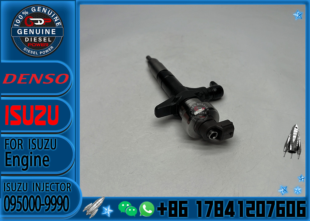 Fuel Injector Assembly 8-97435029-0 095000-9960 Diesel Engine Fuel Injector 095000-9990 For ISUZU