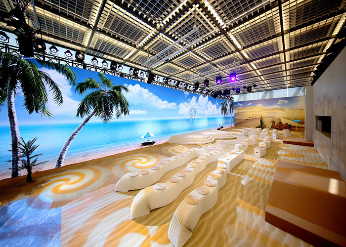Front Rear Module Rental LED Displays Maintenance 8x12 Screen Solutions
