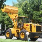 Pilot Control 5ton Wheel Loader
