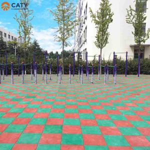 Quality Anti UV Soft Playground Rubber Floor Slip Resistant Practical wholesale