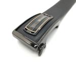 OEM Men Cowhide Genuine Leather Belt Automatic Buckle Ratchet