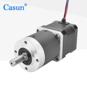 Quality Bipolar Nema 17 Stepper Motor With Gearbox Casun Stepper Motor CE RoHS wholesale