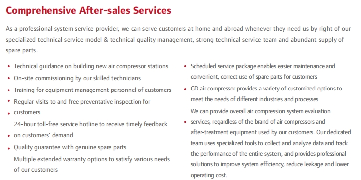 Design 200kW-355kW Gardner Denver Oil-Flooded Screw Air Compressor for Sustainability