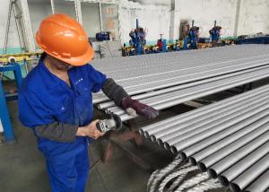 Steel Industry ASME SA213 TP317L Seamless Stainless Tubes
