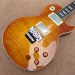 New high quality Standard LP 1959 R9 electric guitar, Quilte Maple top tremolo