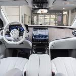 2024 Mercedes Benz SUV EQE 500 EV Electric Car New Energy Vehicles Pure 5 Seats