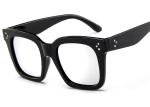Brand Designer Retro Square Womens Hot Sale Sunglasses 146MM
