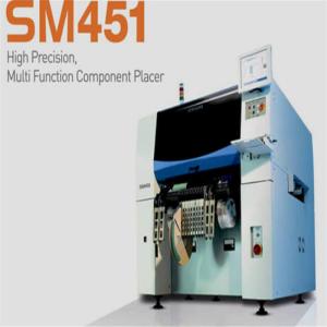 Quality Original Used chip mounter machine Samsung SM451 pick and place machine for SMT production line wholesale