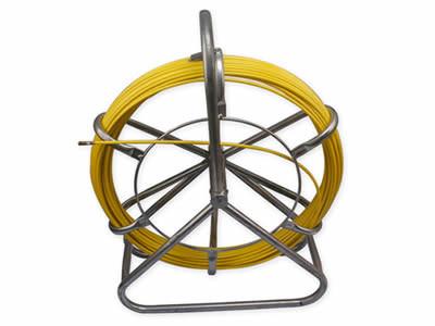 Steel Copper Wire Fiber Cable Assembly Traceable Duct Rodder For Excellent
