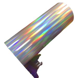 Quality Soft Hardness Transparent PET Lamination Film Roll For Printing wholesale