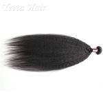 Beauty Mongolian 6A Virgin Hair Kinky Straight No Terrible Smell