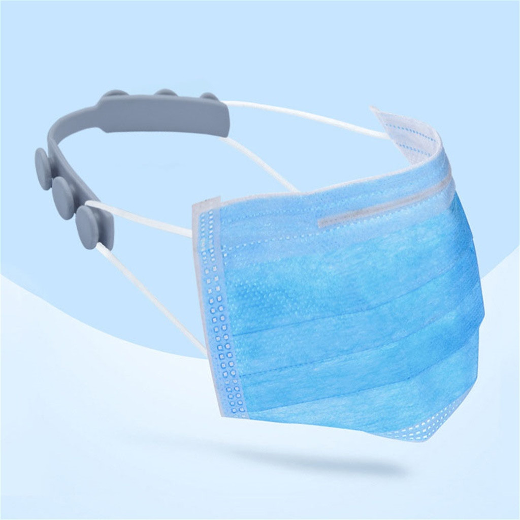 Mask ear strap hook Third Gear Adjustable Anti-Slip Mask Ear Grips Extension Hook connection Ear Protector Bandage