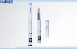 Quality 3ml Cartridge Insulin Injection Pen 0.001ml Increments Needle Hidden Smart wholesale