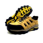 Hiking Working Shoes Outdoor Sports Footwear with Steel Toe Anti-Puncture