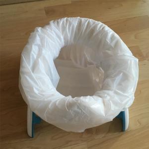 Quality Customized Drawstring Disposable Potty Liners Travel Potty Refill Bags Fit Baby Adult wholesale