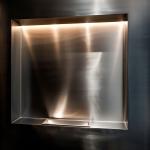 Waterproof Stainless Steel Wall Niche For Shower Storage