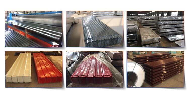 4x8 feet Pre Galvanized Steel Sheet 28 Gauge CGCC / ASTM A755