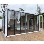 Galvanized Steel Frame Mobile House Container The Ultimate Solution for Mobile