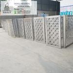 SUDALU Outdoor Decorative Metal Air Conditioner Cover Panel RAL OEM Design