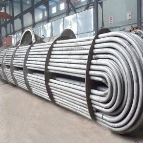 Quality DELLOK Heat Exchanger Stainless Steel 304L 180 Degree Pipe Elbow wholesale