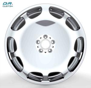 Quality Monoblock Forged Polished Aluminum Wheels 20 Inch For BENZ wholesale