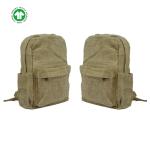 Shoulder Unique Backpacks For School Organic Hemp Recycled Spacious Classic