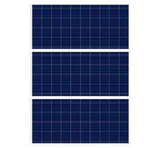 Quality Anodized Aluminium Alloy 265W Solar Polycrystalline Panel wholesale