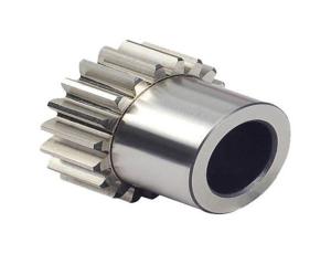 Quality LBS Straight Tooth Steel Gear Wheel For Mechanical Winch Reduction Boxes wholesale