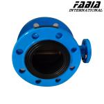 Soft Seal Pneumatic Butterfly Valve Flanged type