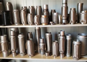 Quality Mufflers Double Braided Stainless Steel Exhaust Flex Pipe wholesale