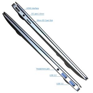 China china manufacturer 14 inch mini PC 4GB RAM 32/64/128GB ROM EMMC laptop computer on sale