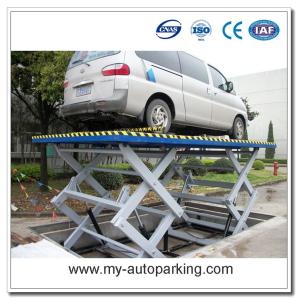 Quality Car Garage Lift for Basement/Portable Car Lifts for Home Garage/Hydraulic Garage Car Lift/Sicssor Type Car Elevator wholesale