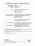 Nanjing Kelisaike Safety Equipment Co., Ltd. Certifications