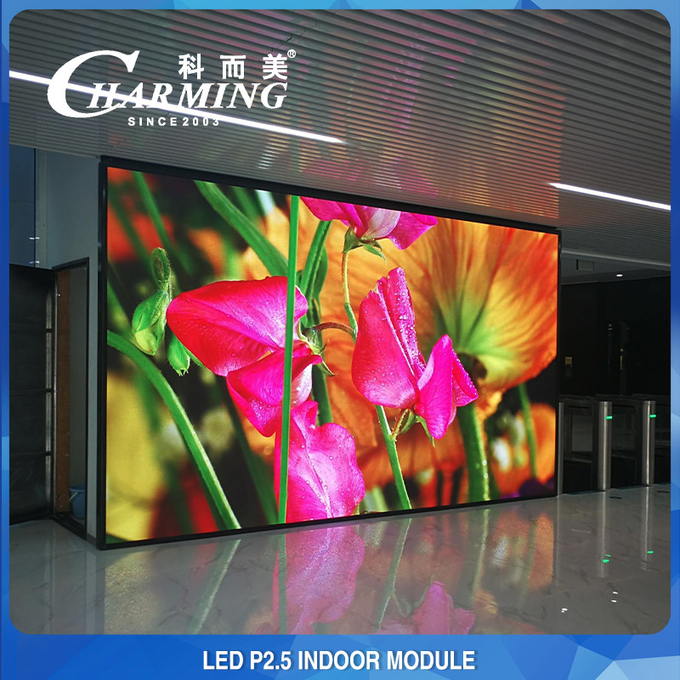 P2.5 Flexible Led Display P2.5 P3 P4 Module Panels Video Wall Led Screen