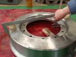 manufacture forged steel wheels for railway locomotive freight wagon car rail