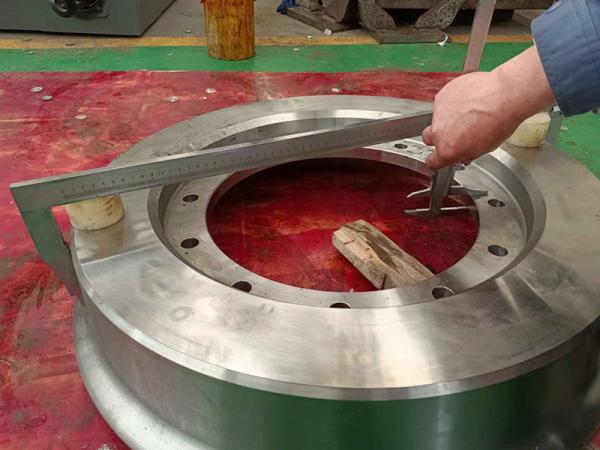 manufacture forged steel wheels for railway locomotive freight wagon car rail