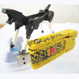 Quality 8GB Transformer USB Flash Drives, Robot Dog USB Memory Logo Print wholesale