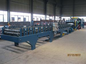 Insulation Sandwich Panel Roll Forming Machine