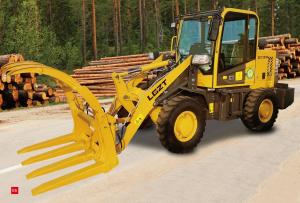 Quality LG918 Wheel Loader with 600KG Rated Load and 2200KG Operating Weight wholesale