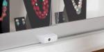 Zinc Alloy Smart Cabinet Lock , Natural Color Metal Cabinet Door Locks