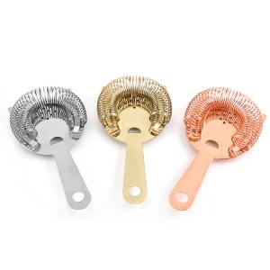 Quality 304 Stainless Steel Bar Cocktail Strainers Multifunctional Bartender Tools wholesale