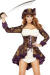 Exotic Marauder Womens Sexy Costumes Indian Fancy Dress Pirate