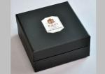 Black Luxury Rigid Gift Boxes With Embossed Logo, Unique Printed Cardboard Gift