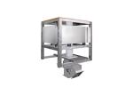 SUS304 Free Fall Metal Detector For Powder Granular Gravity Food Digital