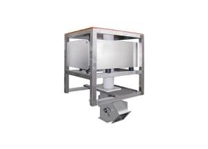 Quality Powder Granular Gravity Free Fall Conveyor Metal Detector Machine wholesale