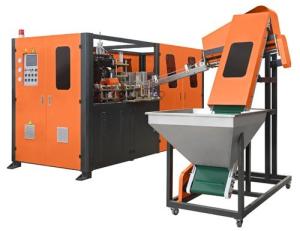 Quality Computerized Bottle Blowing Machine Carbon Steel MITSUBISHI PLC wholesale
