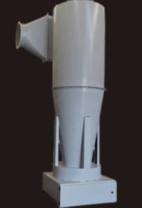 Quality Stainless Steel Industrial Cyclone Dust Collector Rotating Airflow with PLC Control wholesale