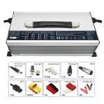 Convenient battery charger 12V automatic portability energy Lifepo4 lead acid